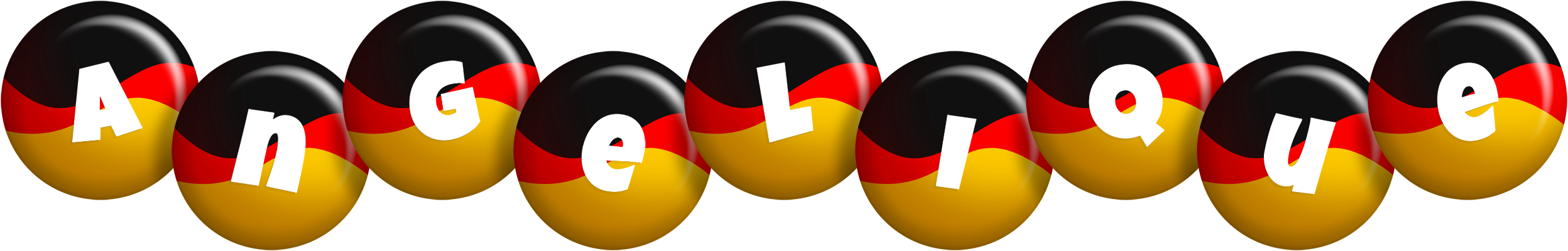 Angelique german logo