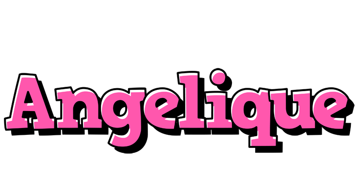 Angelique girlish logo