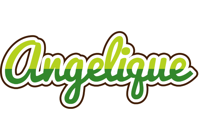 Angelique golfing logo