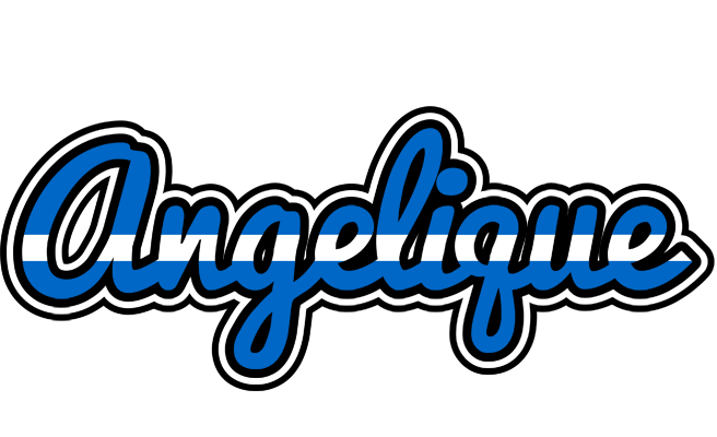 Angelique greece logo