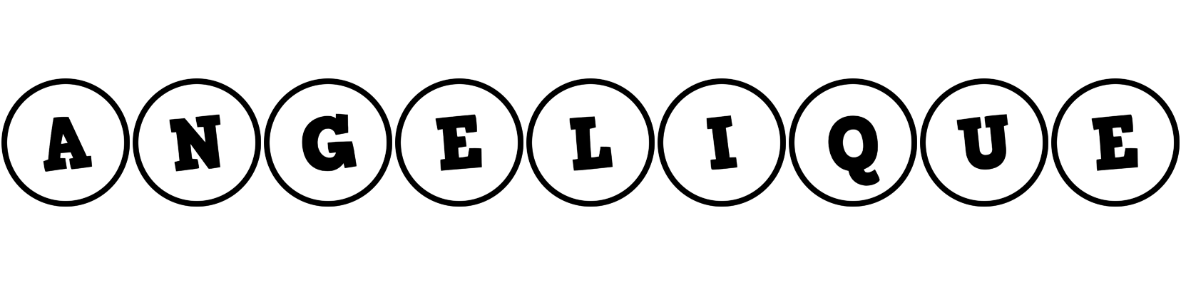 Angelique handy logo