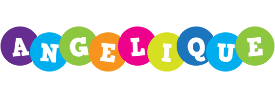 Angelique happy logo