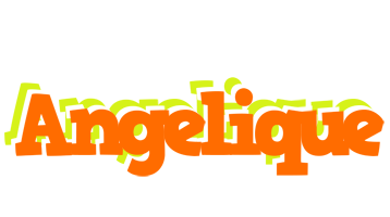 Angelique healthy logo