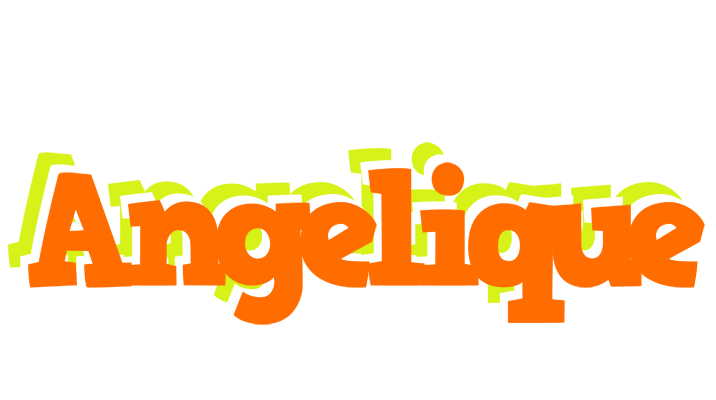 Angelique healthy logo