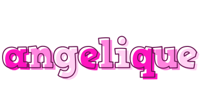 Angelique hello logo