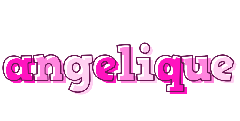 Angelique hello logo