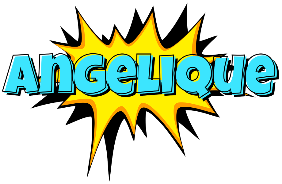Angelique indycar logo