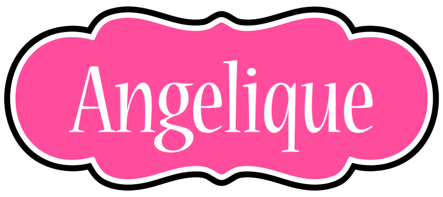 Angelique invitation logo
