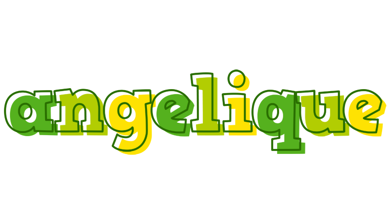 Angelique juice logo