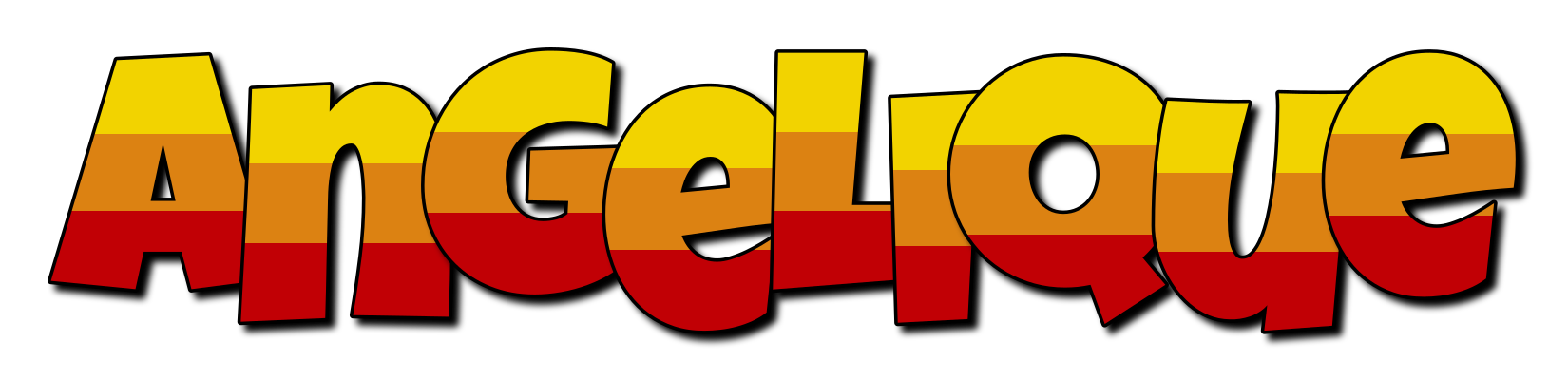 Angelique jungle logo
