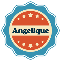 Angelique labels logo
