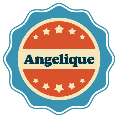 Angelique labels logo