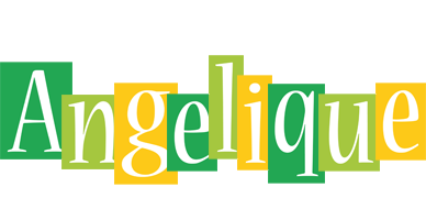 Angelique lemonade logo