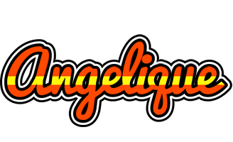 Angelique madrid logo