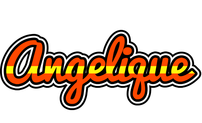 Angelique madrid logo