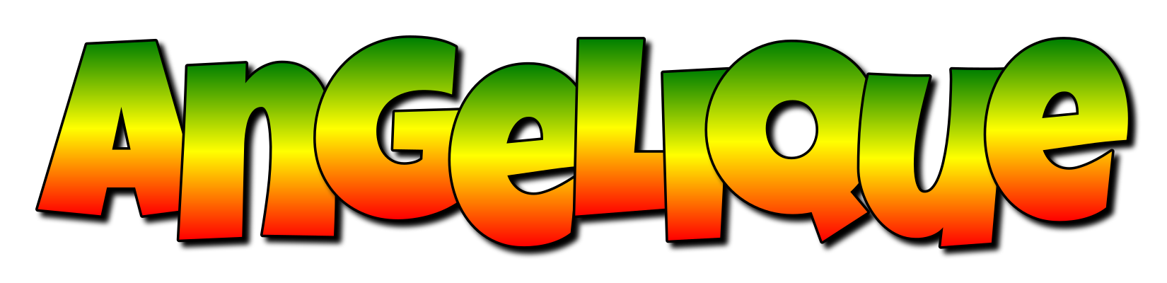Angelique mango logo