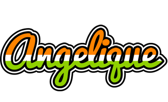 Angelique mumbai logo