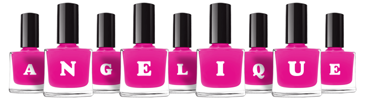 Angelique nails logo
