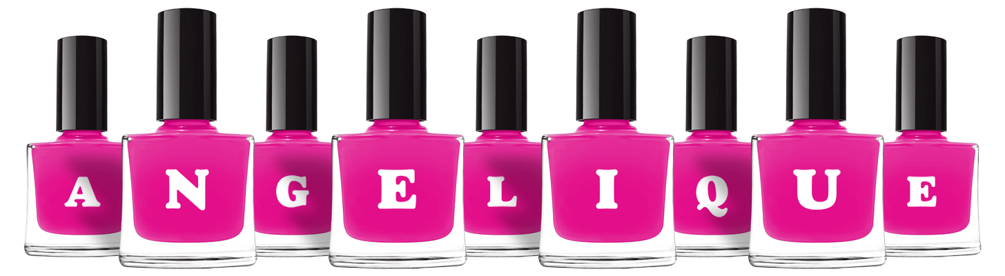 Angelique nails logo