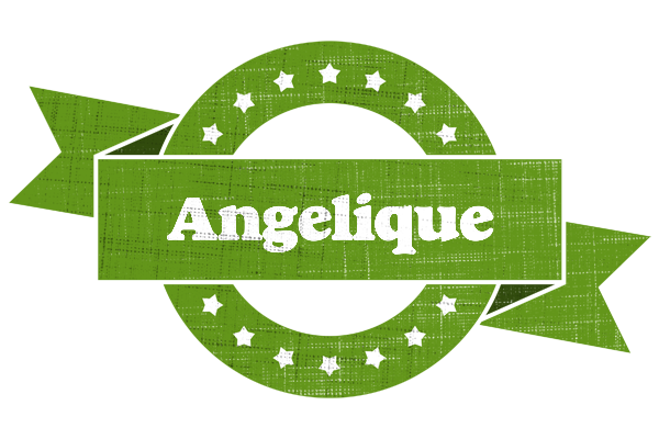 Angelique natural logo