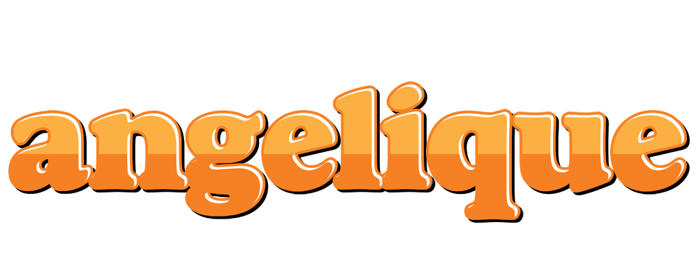Angelique orange logo