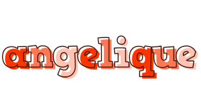 Angelique paint logo