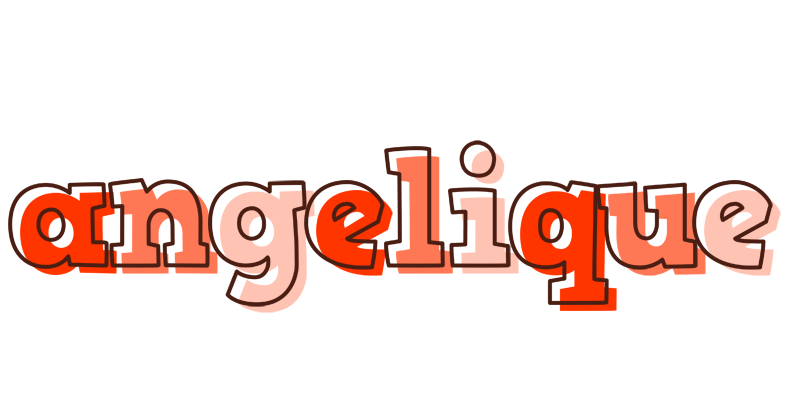 Angelique paint logo