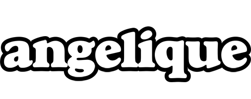 Angelique panda logo