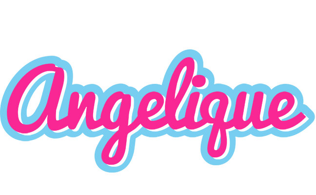 Angelique popstar logo