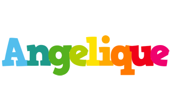 Angelique rainbows logo