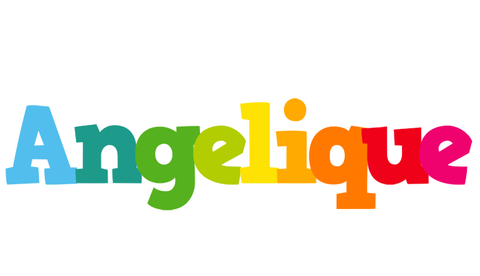 Angelique rainbows logo