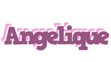 Angelique relaxing logo