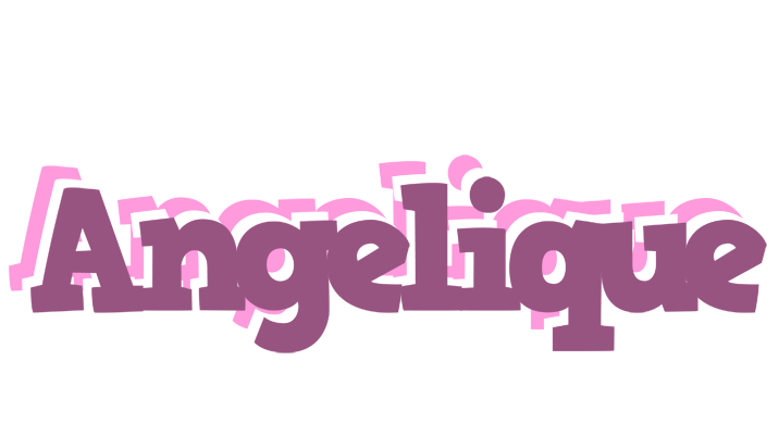 Angelique relaxing logo