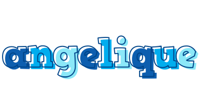 Angelique sailor logo