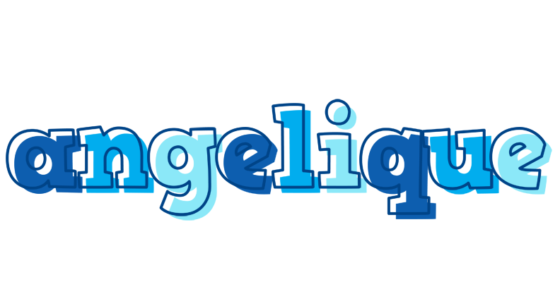 Angelique sailor logo