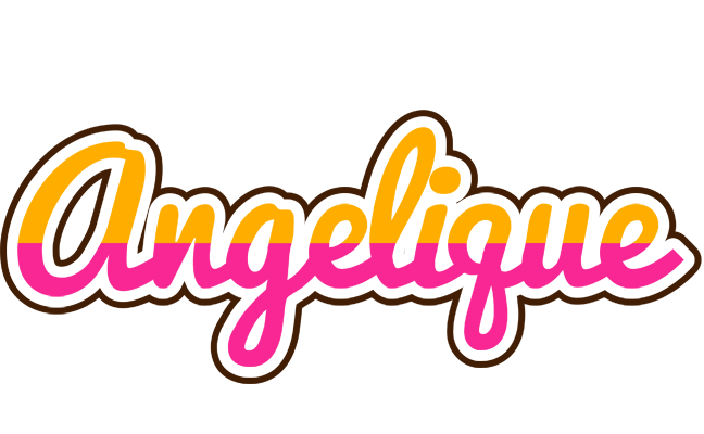Angelique smoothie logo