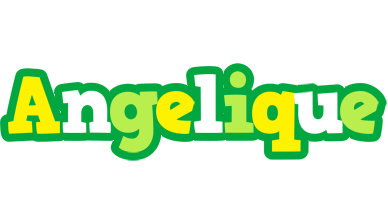 Angelique soccer logo