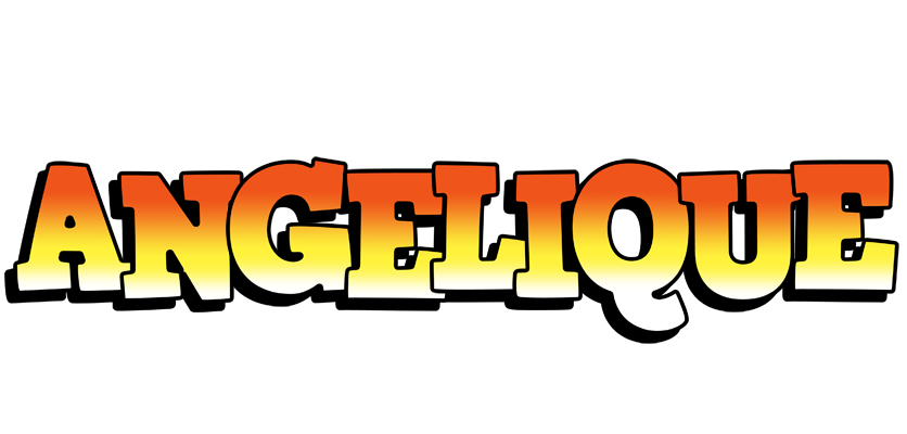 Angelique sunset logo
