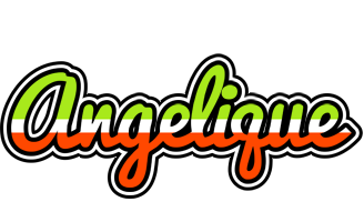 Angelique superfun logo