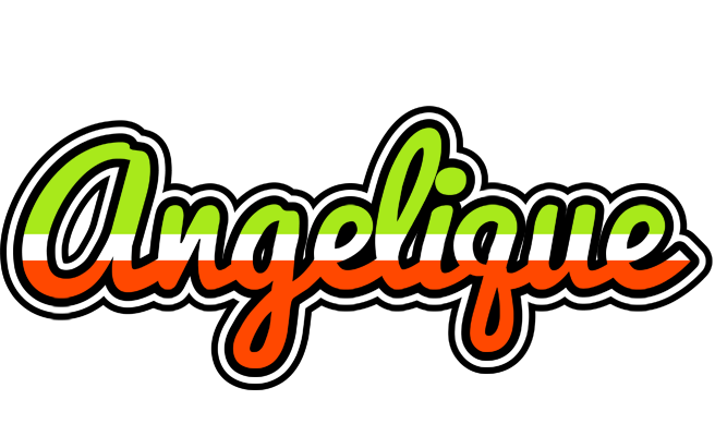 Angelique superfun logo