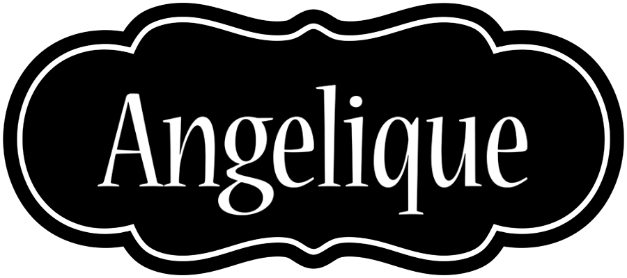 Angelique welcome logo