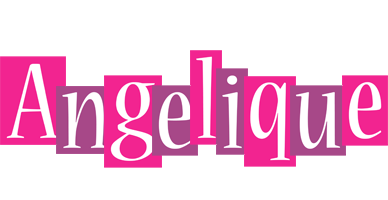 Angelique whine logo