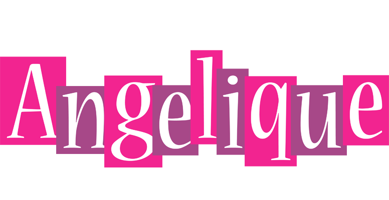 Angelique whine logo