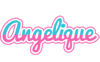 Angelique woman logo