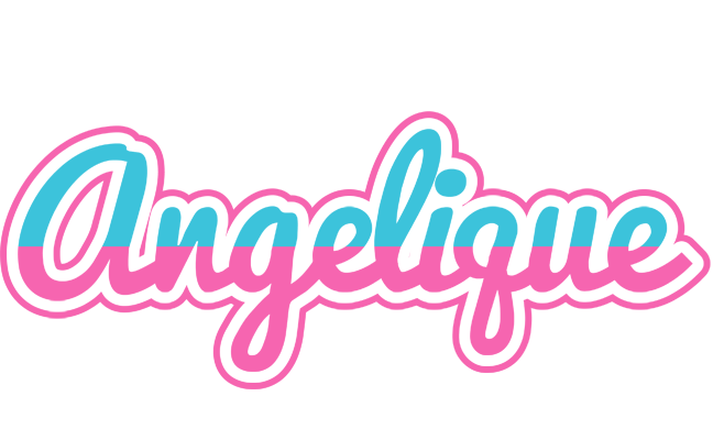 Angelique woman logo