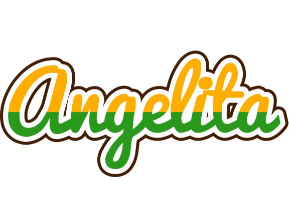 Angelita banana logo