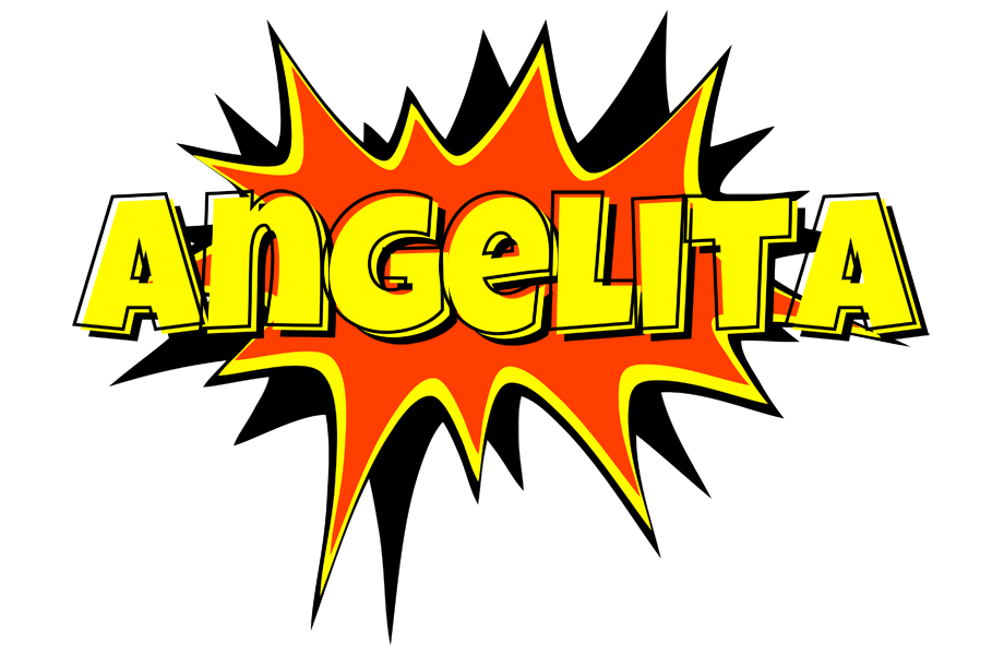 Angelita bazinga logo