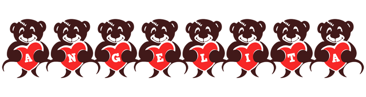 Angelita bear logo