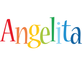 Angelita birthday logo