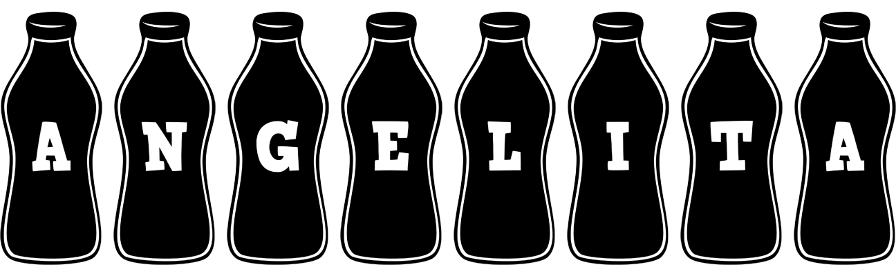Angelita bottle logo